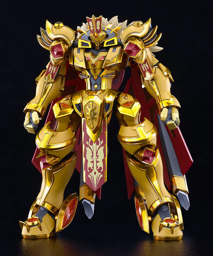 PRE ORDER – MODEROID - KNIGHT'S & MAGIC - GOLDLEO - ROYAL METALLIC VER.