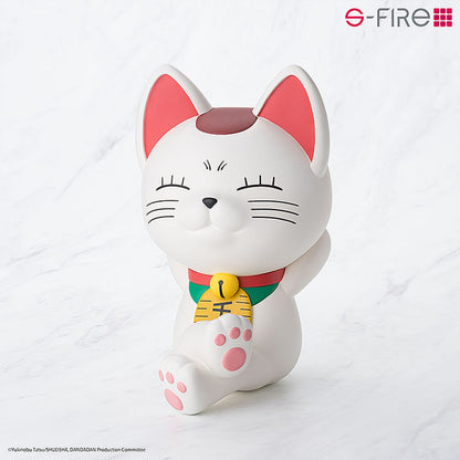BACK ORDER – TV ANIME - DAN DA DAN - PVC PIGGY BANK FIGURE TURBO GRANNY ( BECKONING CAT )