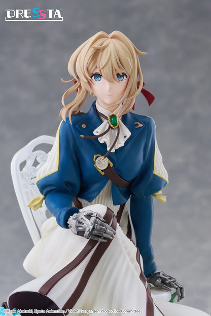 BACK ORDER – VIOLET EVERGARDEN DRESSTA STATUE FIGURE – VIOLET EVERGARDEN