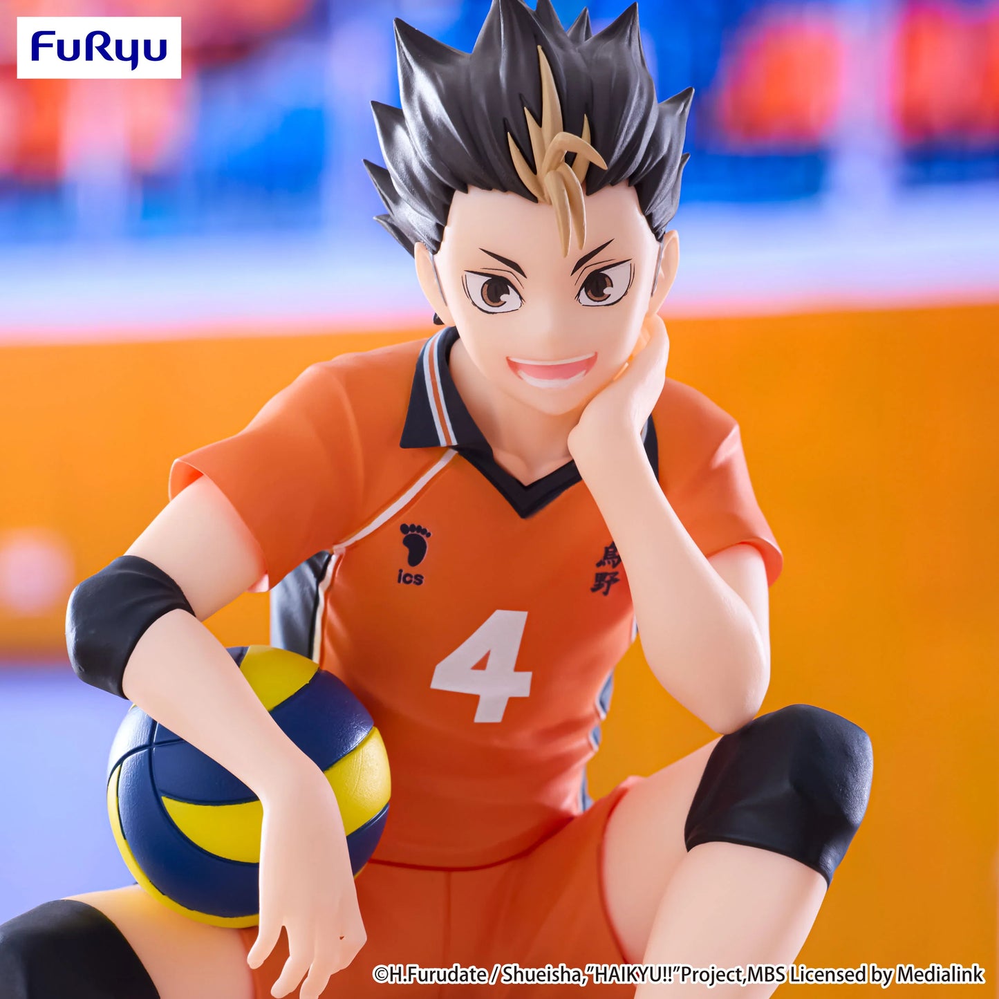 PRE ORDER – HAIKYU!! NOODLE STOPPER FIGURE - YU NISHINOYA