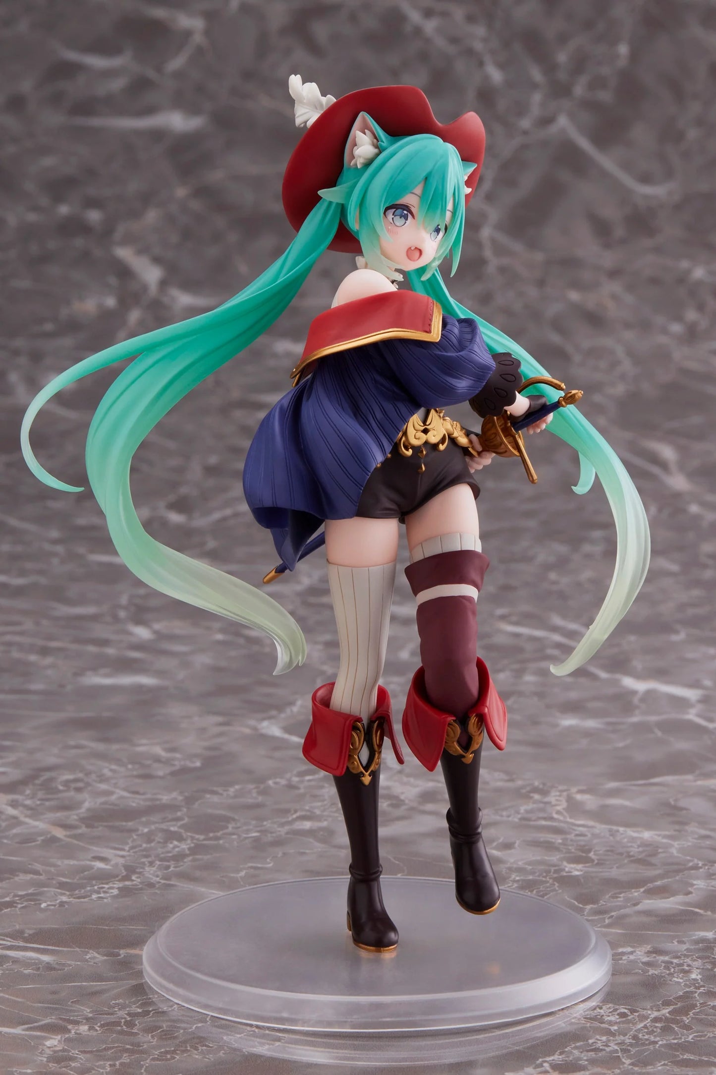 PRE ORDER – HATSUNE MIKU WONDERLAND FIGURE - PUSS IN BOOTS