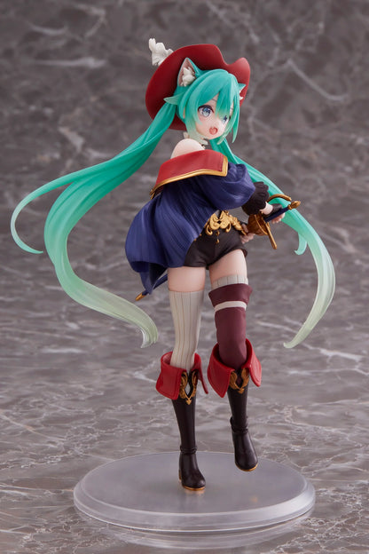 PRE ORDER – HATSUNE MIKU WONDERLAND FIGURE - PUSS IN BOOTS
