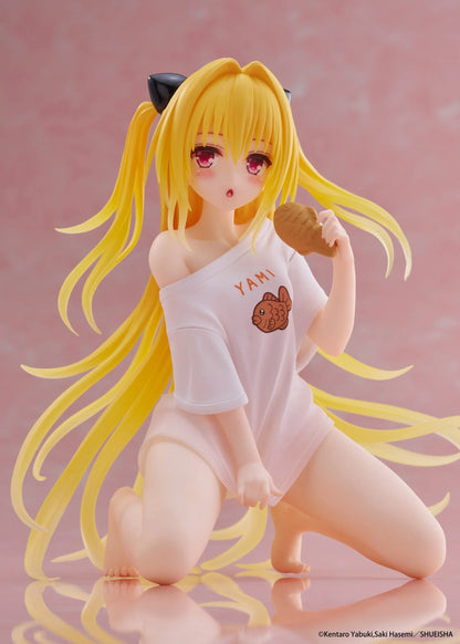 PRE ORDER – TO LOVE-RU DARKNESS DESKTOP CUTE FIGURE - GOLDEN DARKNESS (ROOMWEAR VER.)