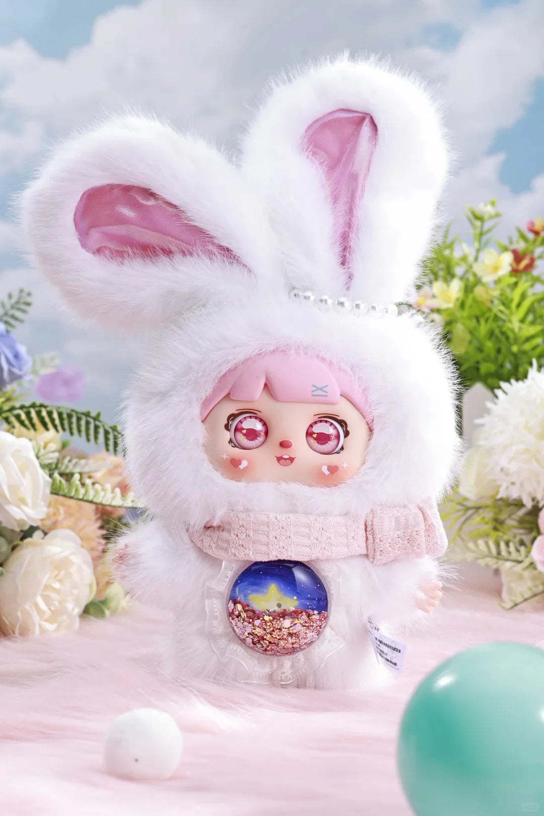 PRE ORDER – MEYA & MOCICI CANDY HEART RABBIT