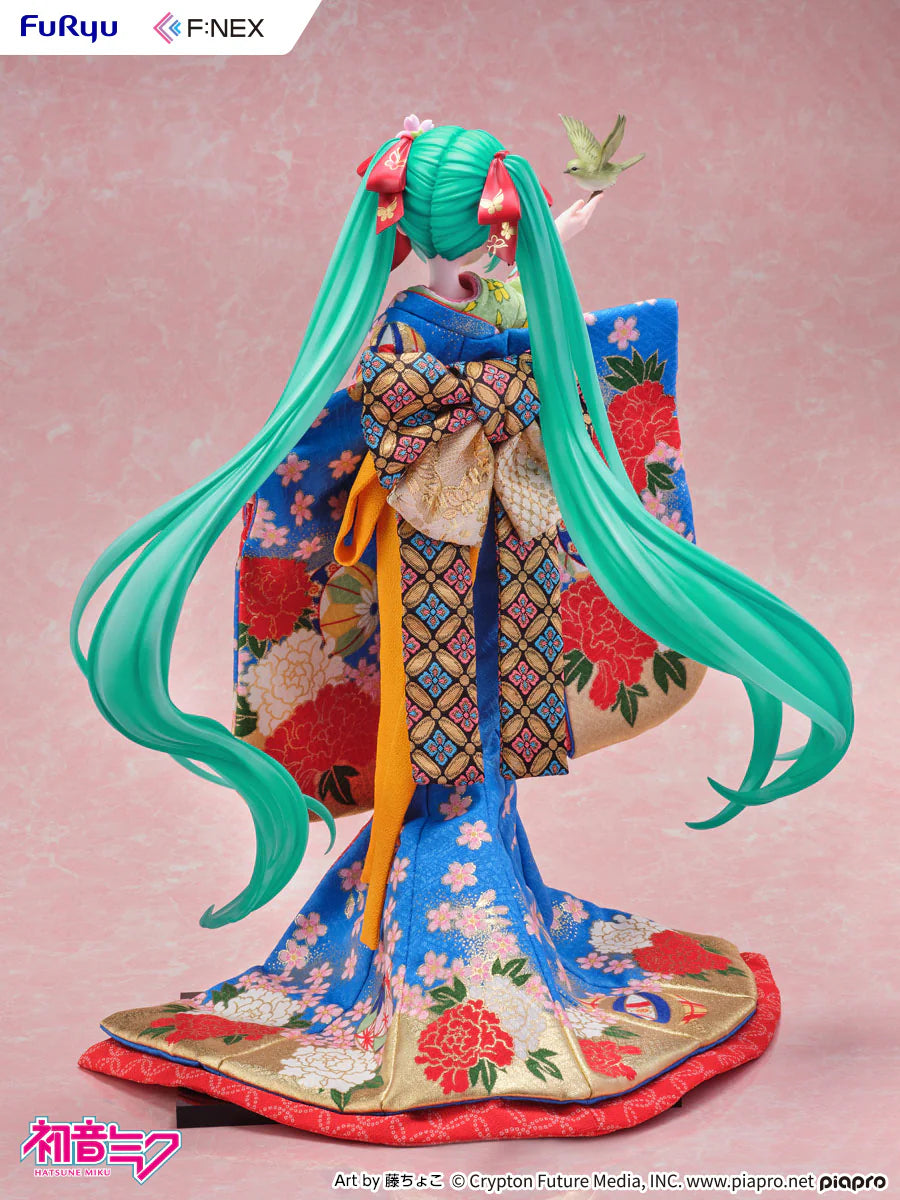 PRE ORDER – 1/4 HATSUNE MIKU - JAPANESE DOLL - (REPRODUCTION)