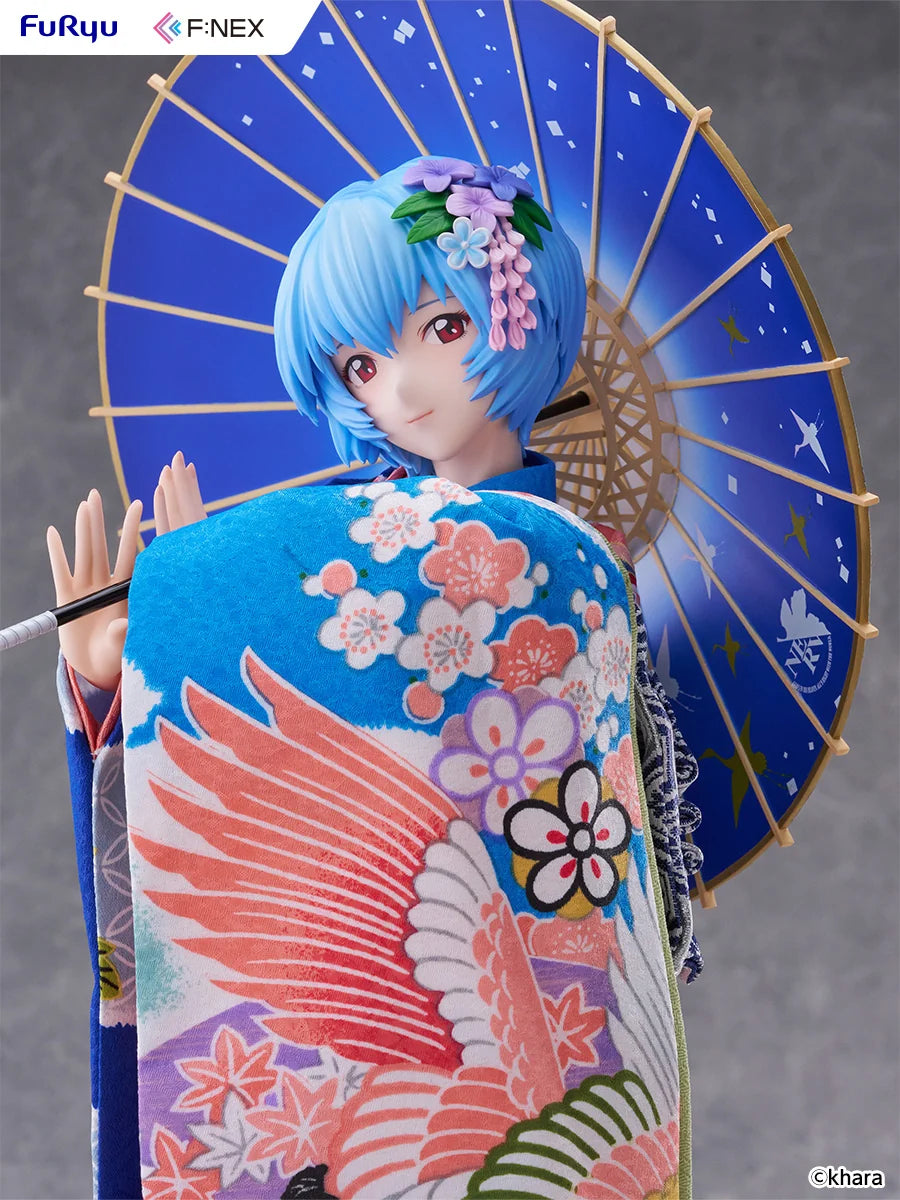 PRE ORDER – 1/4 EVANGELION - AYANAMI REI - JAPANESE DOLL