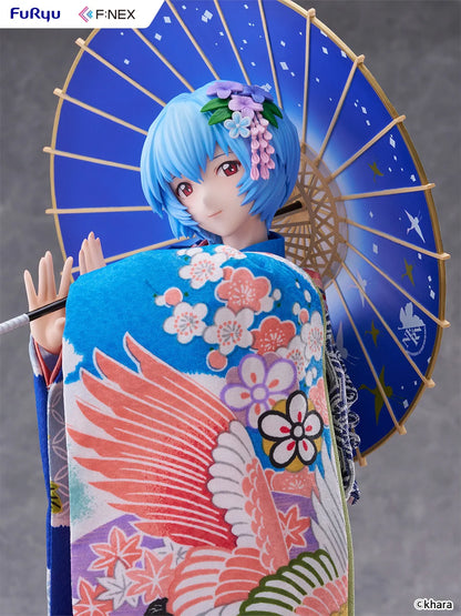 PRE ORDER – 1/4 EVANGELION - AYANAMI REI - JAPANESE DOLL
