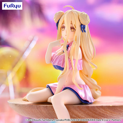 PRE ORDER – DATE A LIVE V NOODLE STOPPER FIGURE - MUKURO HOSHIMIYA SWIMSUIT PASTEL PINK COLOR VER.