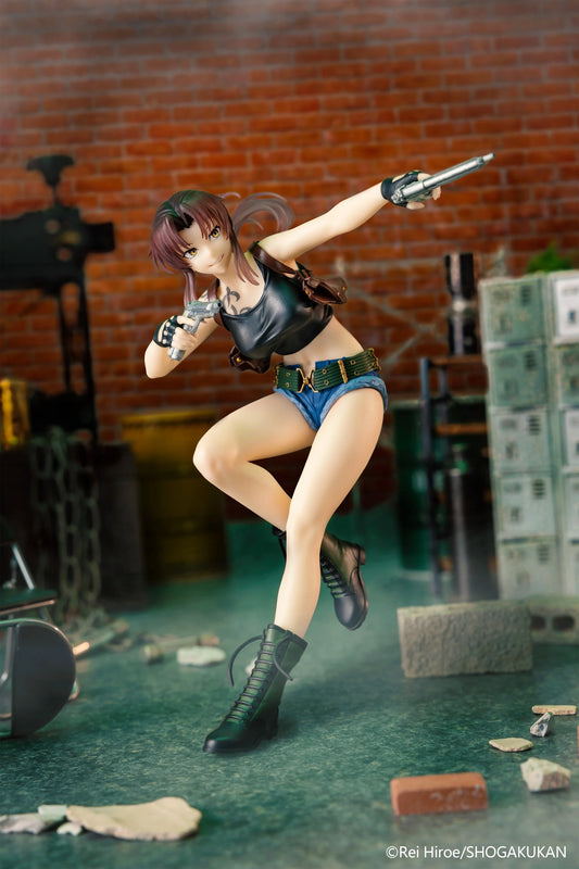 PRE ORDER – BLACK LAGOON VIVIT FIGURE REVY