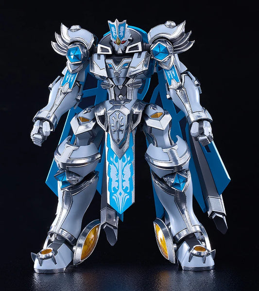 PRE ORDER – MODEROID - KNIGHT'S & MAGIC - GILBATIGA - ROYAL METALLIC VER.