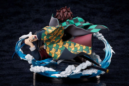 PRE ORDER – DEMON SLAYER: KIMETSU NO YAIBA - TANJIRO & GIYUU NON-SCALE FIGURE
