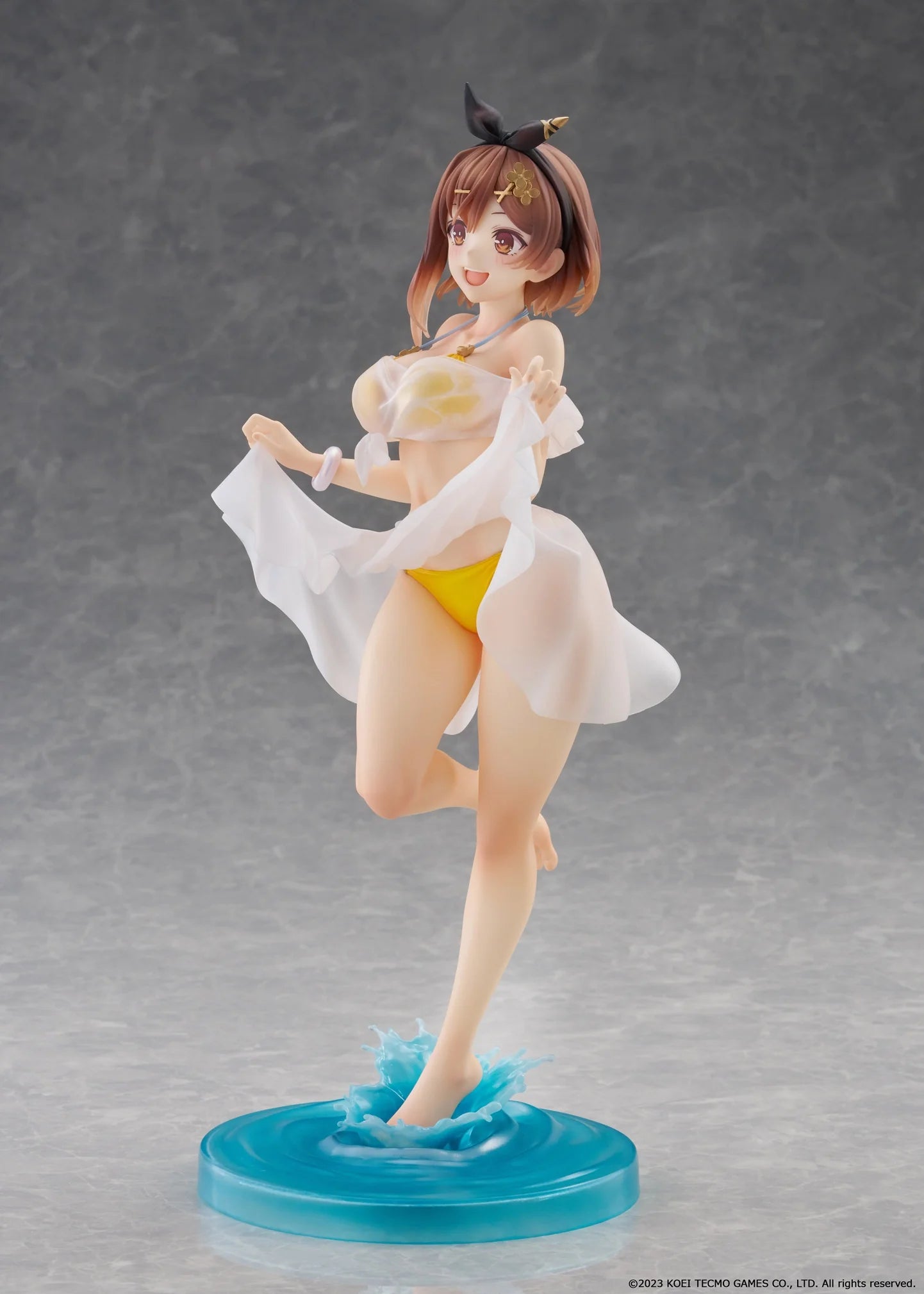 PRE ORDER – 1/6 <SPIRITALE> ATELIER RYZA 3: ALCHEMIST OF THE END & THE SECRET KEY - RYZA (SWIMWEAR VER.) SCALE FIGURE