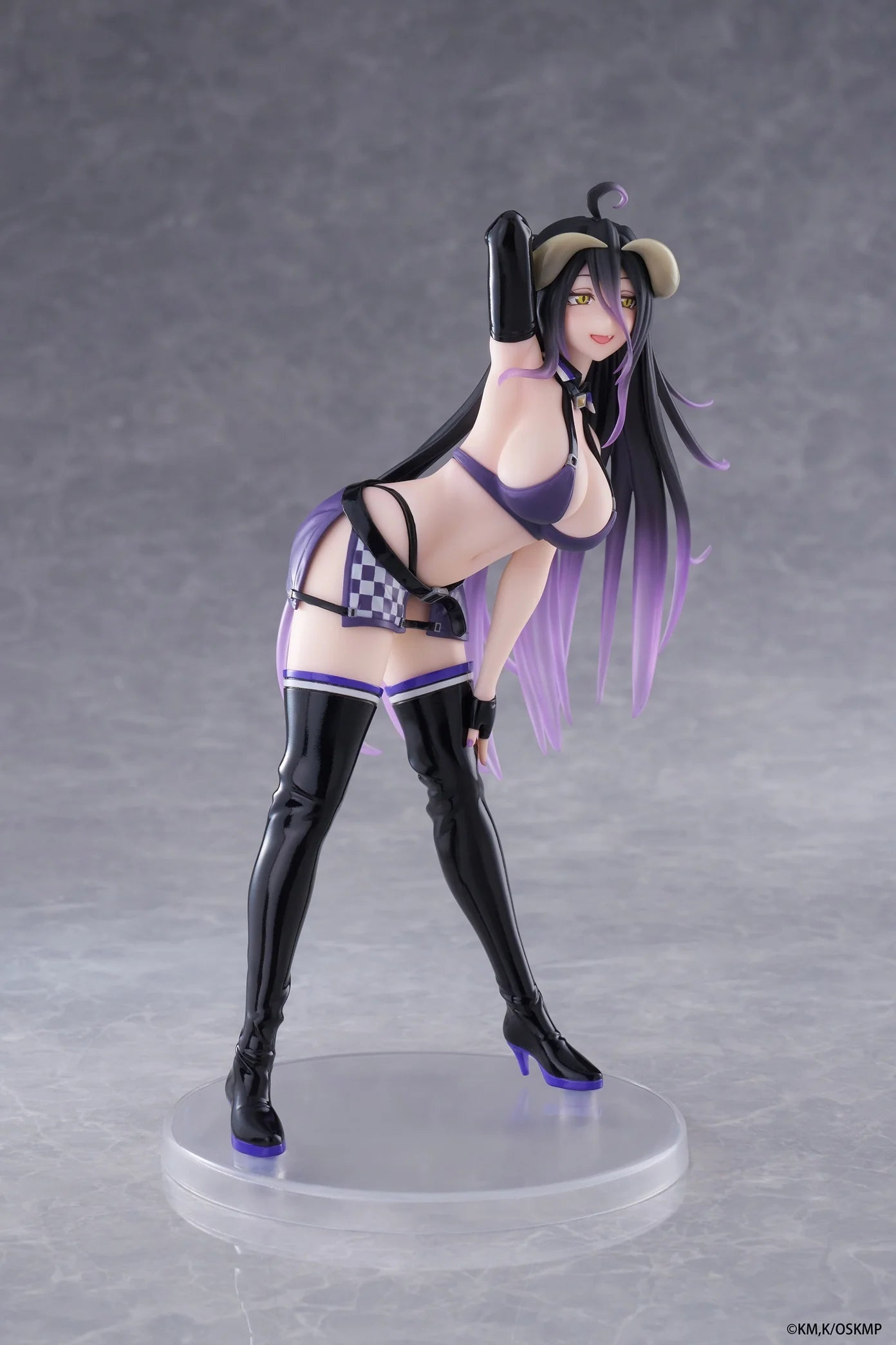 BACK ORDER – OVERLORD COREFUL FIGURE - ALBEDO (GRID GIRL VER.)