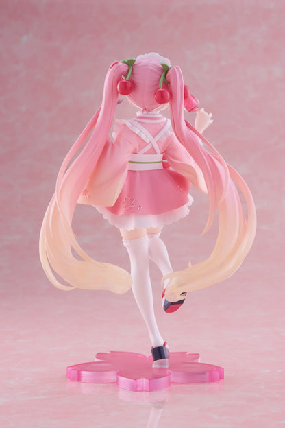 BACK ORDER – SAKURA MIKU NEWLEY WRITTEN FIGURE (JAPANESE CAFE VER.) REISSUE