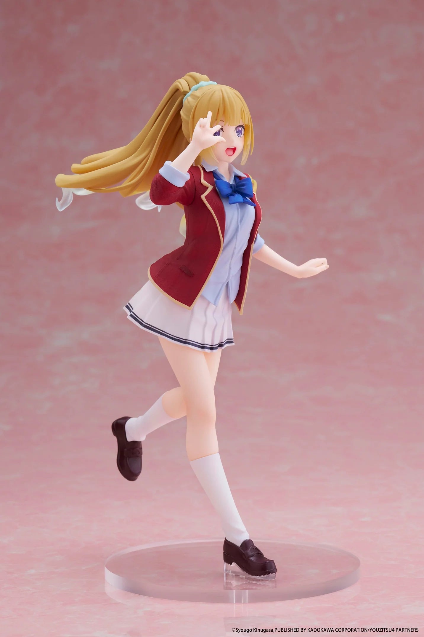 PRE ORDER – CLASSROOM OF THE ELITE COREFUL FIGURE - KEI KARUIZAWA (SCHOOL UNIFORM VER.) (RERELEASE)
