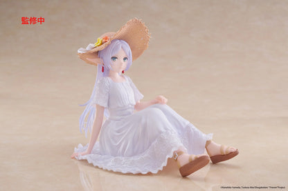 PRE ORDER – FRIEREN: BEYOND JOURNEY'S END DESKTOP CUTE FIGURE - FRIEREN (SUMMER DRESS VER.)