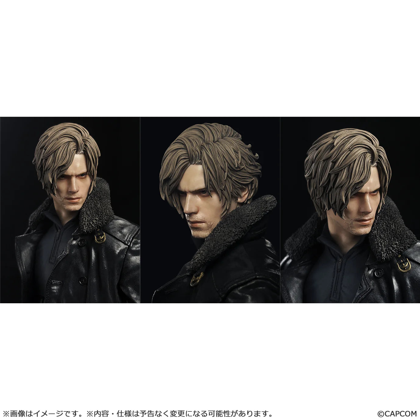 PRE ORDER – CAPCOM FIGURE BUILDER CREATOR'S MODEL RESIDENT EVIL REQUIEM LEON S. KENNEDY