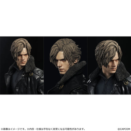 PRE ORDER – CAPCOM FIGURE BUILDER CREATOR'S MODEL RESIDENT EVIL REQUIEM LEON S. KENNEDY