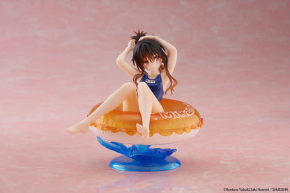 PRE ORDER – TO LOVE-RU DARKNESS AQUA FLOAT GIRLS FIGURE - MIKAN YUKI
