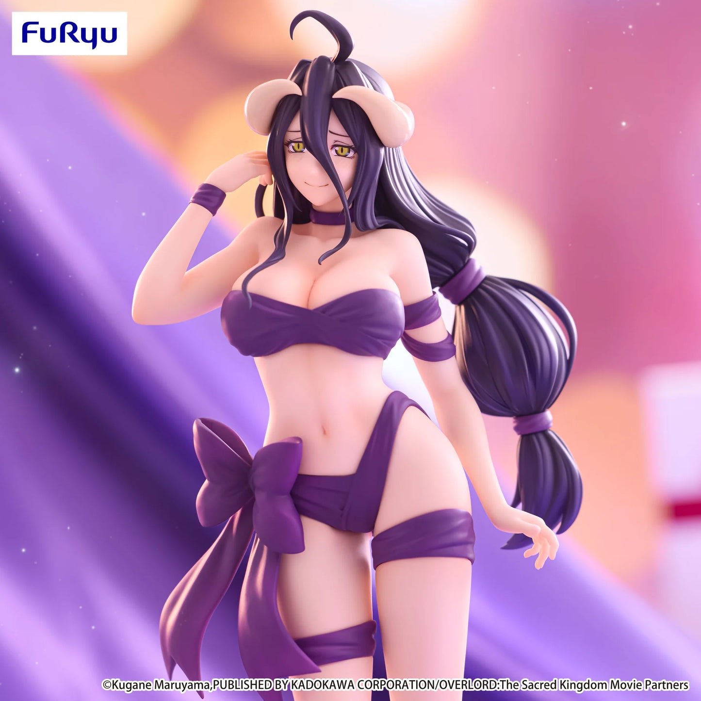 PRE ORDER – OVERLORD BICUTE RIBBONS FIGURE - ALBEDO