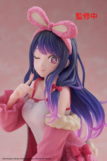 PRE ORDER – OSHI NO KO DESKTOP CUTE FIGURE - AI (RABBIT ROOM WEAR VER.)