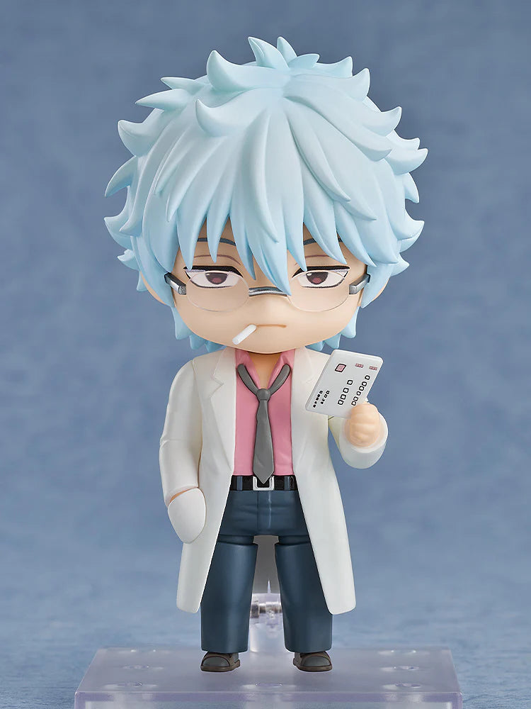 PRE ORDER – NENDOROID GINTAMA: MR. GINPACHI'S ZANY CLASS - GINPACHI SAKATA