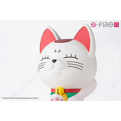 BACK ORDER – TV ANIME - DAN DA DAN - PVC PIGGY BANK FIGURE TURBO GRANNY ( BECKONING CAT )