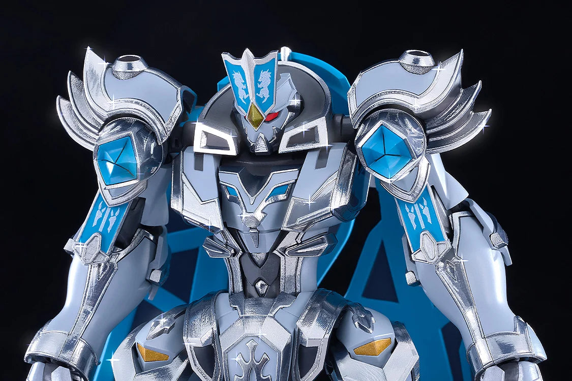PRE ORDER – MODEROID - KNIGHT'S & MAGIC - GILBATIGA - ROYAL METALLIC VER.