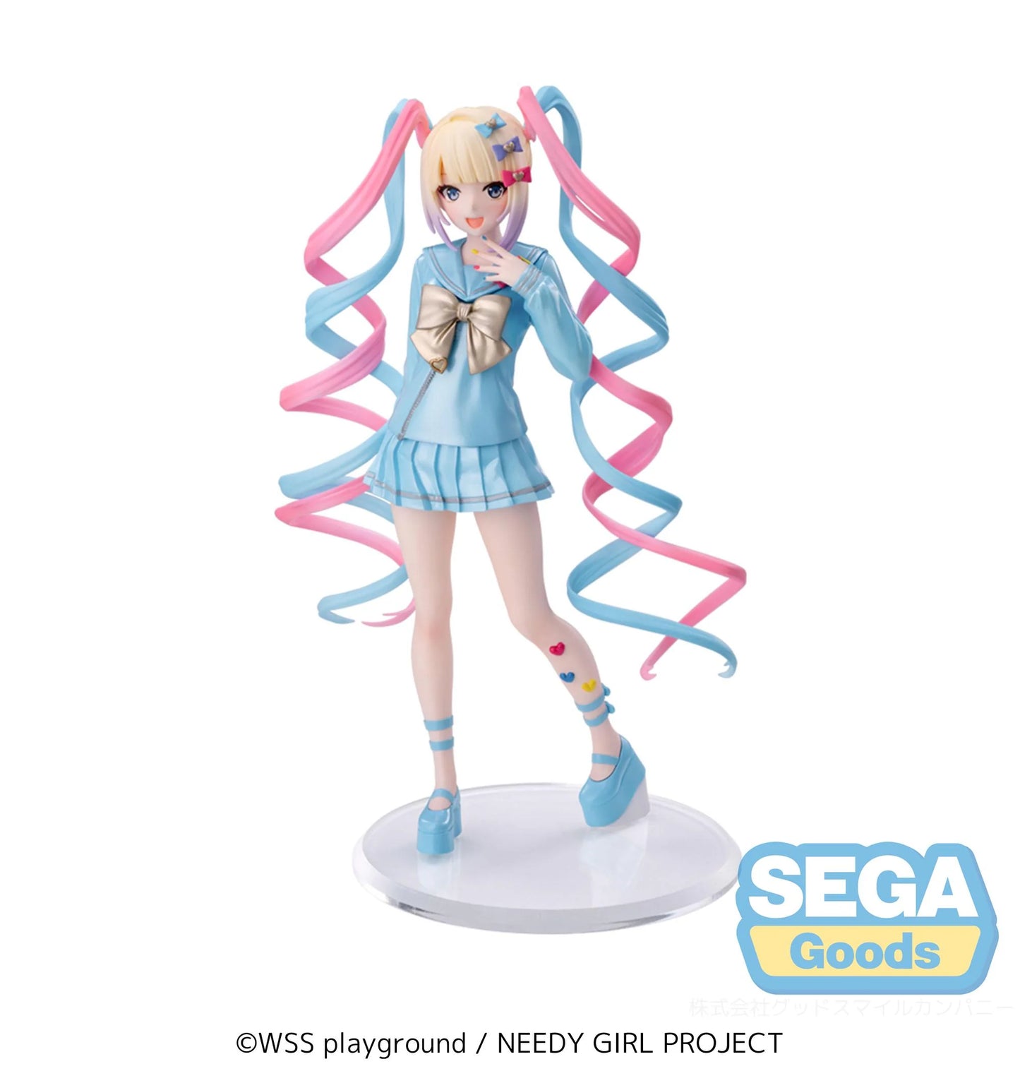 PRE ORDER – LUMINASTA ANIME - NEEDY GIRL OVERDOSE - OMGKAWAIIANGEL