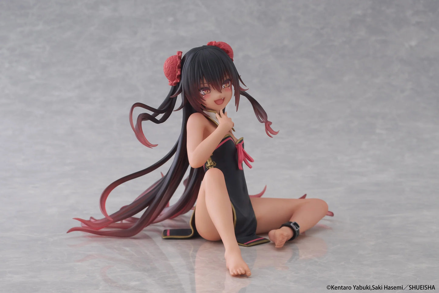 PRE ORDER – TO LOVE-RU DARKNESS DESKTOP CUTE FIGURE - NEMESIS (CHINESE DRESS VER.)