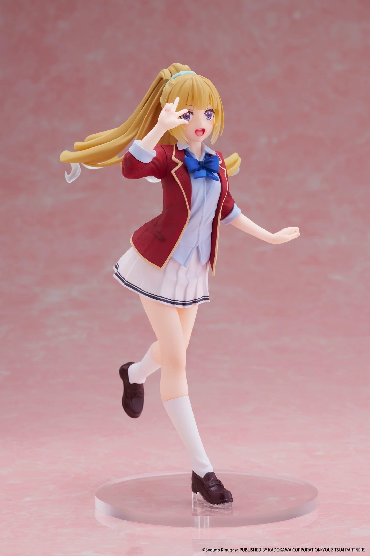 PRE ORDER – CLASSROOM OF THE ELITE COREFUL FIGURE - KEI KARUIZAWA (SCHOOL UNIFORM VER.) (RERELEASE)