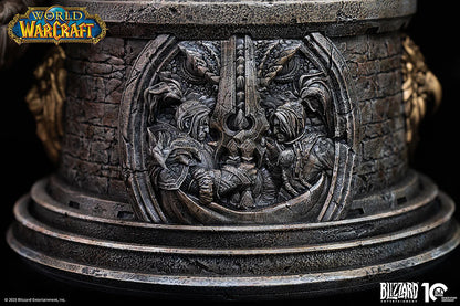 PRE ORDER – 1/3 INFINITY STUDIO X BLIZZARD WORLD OF WARCRAFT - VARIAN WRYNN BUST MODEL