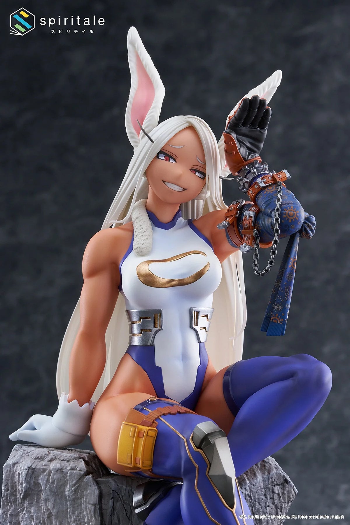 BACK ORDER – 1/7 <SPIRITALE> MY HERO ACADEMIA - MIRKO - RABBIT