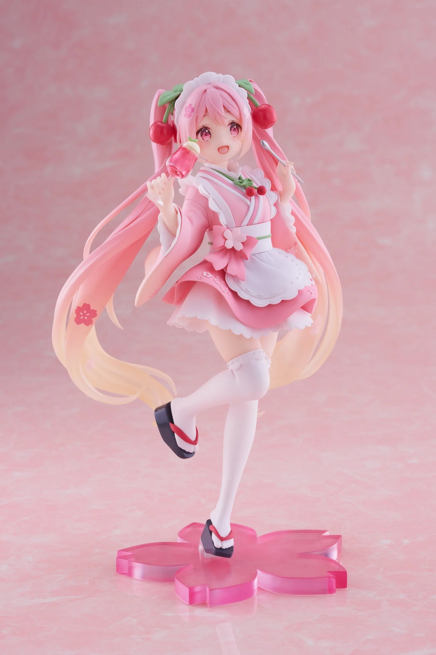 BACK ORDER – SAKURA MIKU NEWLEY WRITTEN FIGURE (JAPANESE CAFE VER.) REISSUE