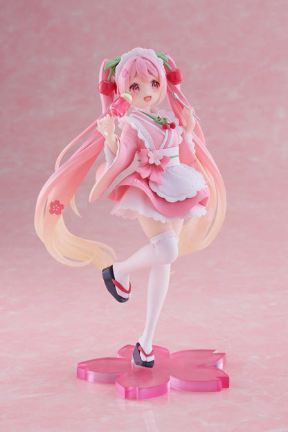 BACK ORDER – SAKURA MIKU NEWLEY WRITTEN FIGURE (JAPANESE CAFE VER.) REISSUE