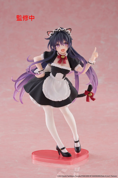 PRE ORDER – DATE A LIVE V COREFUL FIGURE - TOHKA YATOGAMI (CAT EAR MAID VER.)