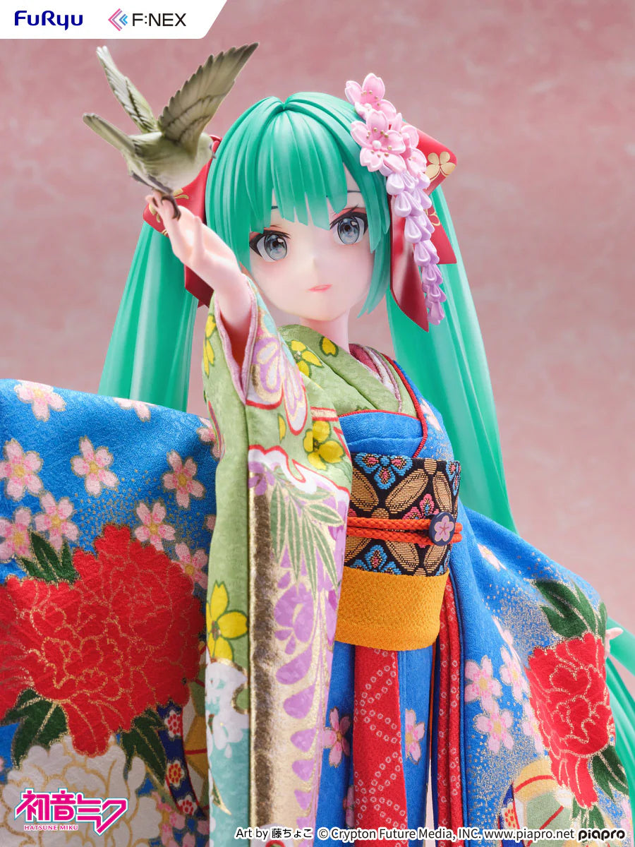 PRE ORDER – 1/4 HATSUNE MIKU - JAPANESE DOLL - (REPRODUCTION)