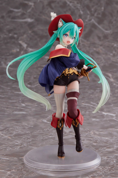 PRE ORDER – HATSUNE MIKU WONDERLAND FIGURE - PUSS IN BOOTS