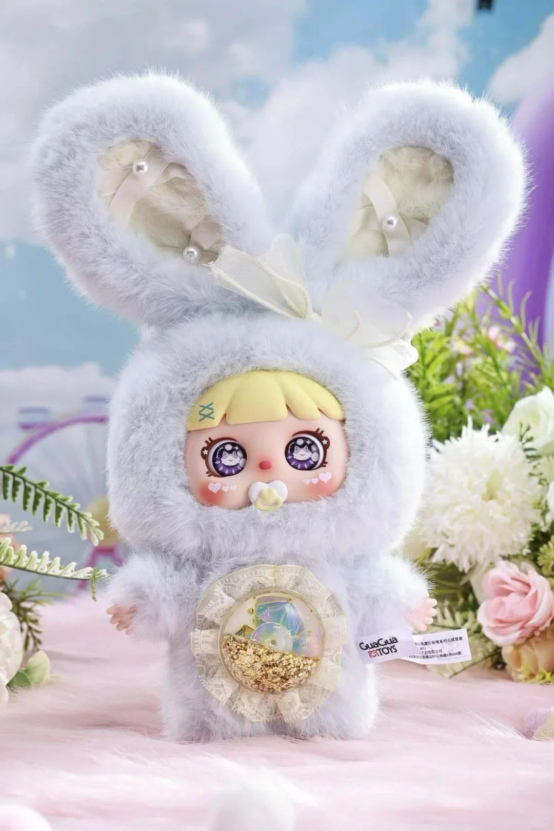 PRE ORDER – MEYA & MOCICI CANDY HEART RABBIT