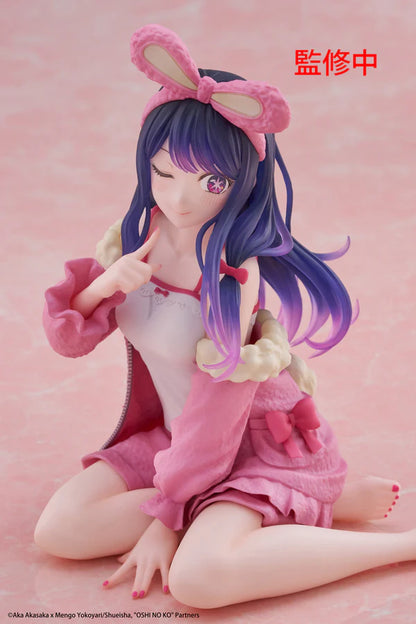 PRE ORDER – OSHI NO KO DESKTOP CUTE FIGURE - AI (RABBIT ROOM WEAR VER.)