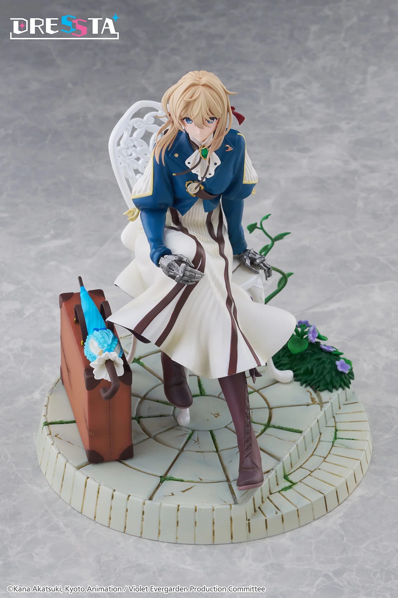 BACK ORDER – VIOLET EVERGARDEN DRESSTA STATUE FIGURE – VIOLET EVERGARDEN