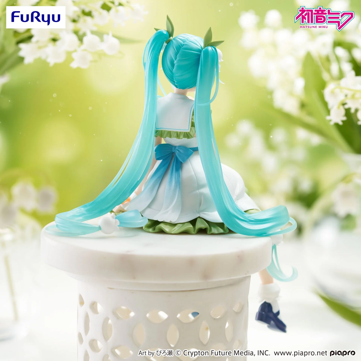 PRE ORDER – HATSUNE MIKU NOODLE STOPPER FIGURE - FLOWER FAIRY LILY OF THE VALLEY