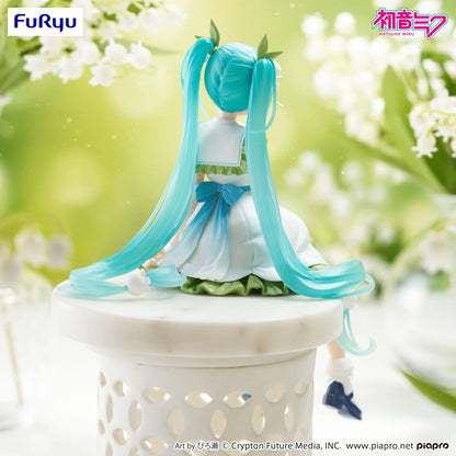 PRE ORDER – HATSUNE MIKU NOODLE STOPPER FIGURE - FLOWER FAIRY LILY OF THE VALLEY