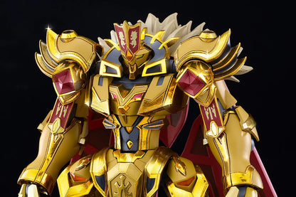 PRE ORDER – MODEROID - KNIGHT'S & MAGIC - GOLDLEO - ROYAL METALLIC VER.