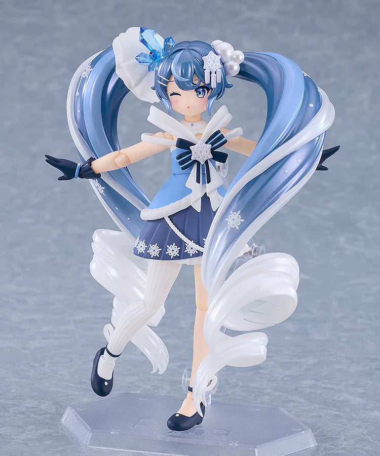 PRE ORDER – FIGMA SNOW MIKU : CRYSTAL SNOW VER.