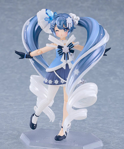 PRE ORDER – FIGMA SNOW MIKU : CRYSTAL SNOW VER.