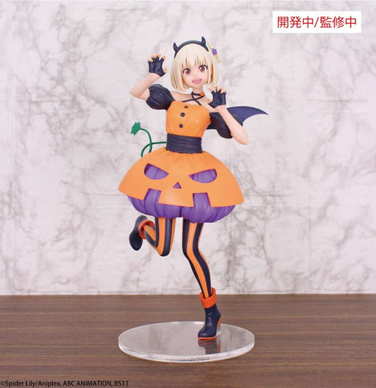 BACK ORDER – LYCORIS RECOIL BRILLIANT FIGURE NISHIKIGI CHISATO HALLOWEEN VER.