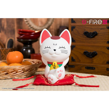 BACK ORDER – TV ANIME - DAN DA DAN - PVC PIGGY BANK FIGURE TURBO GRANNY ( BECKONING CAT )