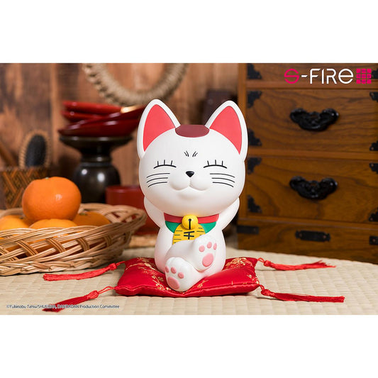 BACK ORDER – TV ANIME - DAN DA DAN - PVC PIGGY BANK FIGURE TURBO GRANNY ( BECKONING CAT )