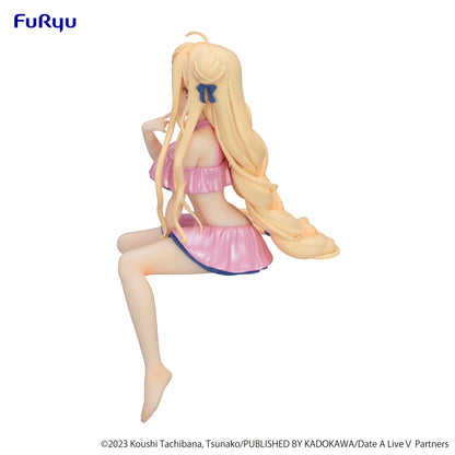 PRE ORDER – DATE A LIVE V NOODLE STOPPER FIGURE - MUKURO HOSHIMIYA SWIMSUIT PASTEL PINK COLOR VER.